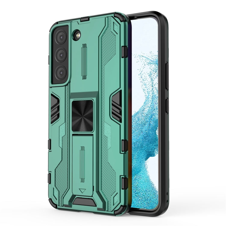 Supersonic PC + TPU Shock-proof Phone Case with Holder