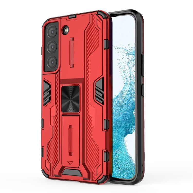 Supersonic PC + TPU Shock-proof Phone Case with Holder