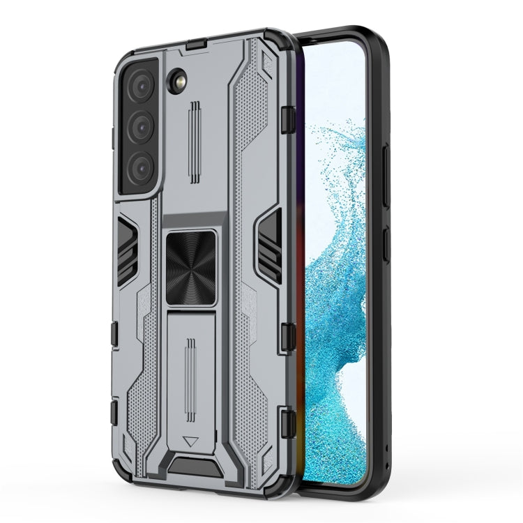 Supersonic PC + TPU Shock-proof Phone Case with Holder