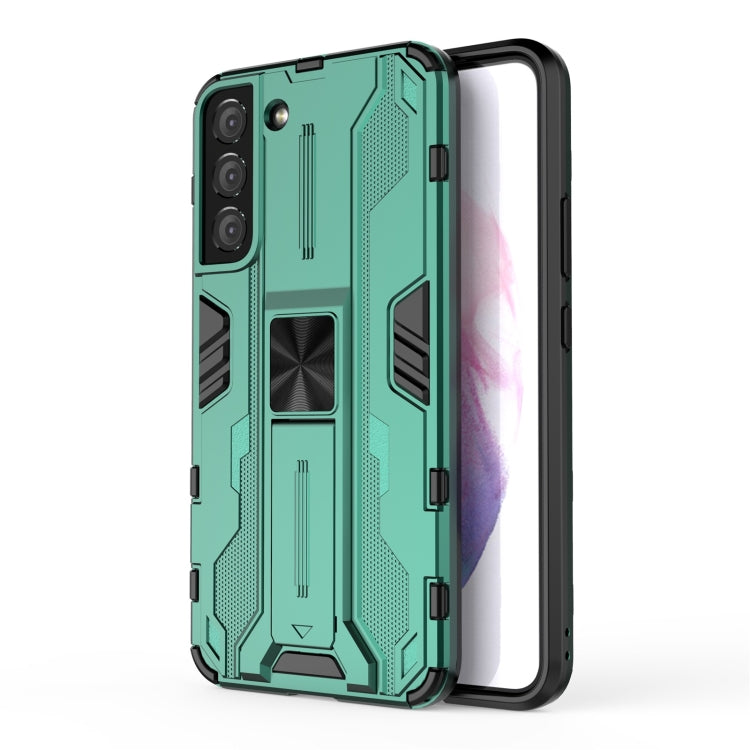 Supersonic PC + TPU Shock-proof Phone Case with Holder
