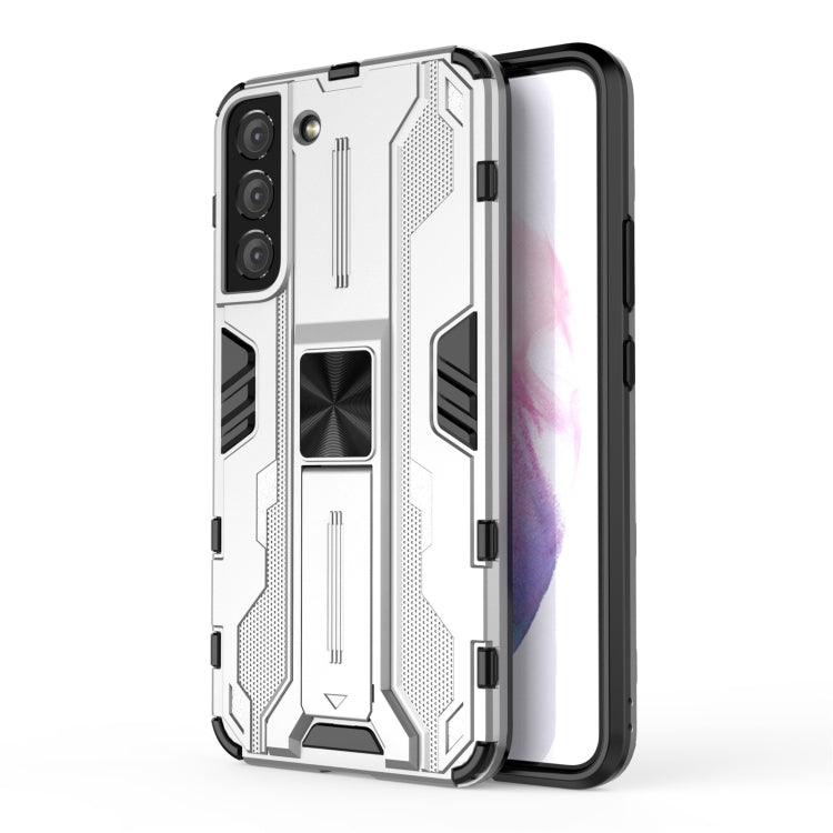 Supersonic PC + TPU Shock-proof Phone Case with Holder