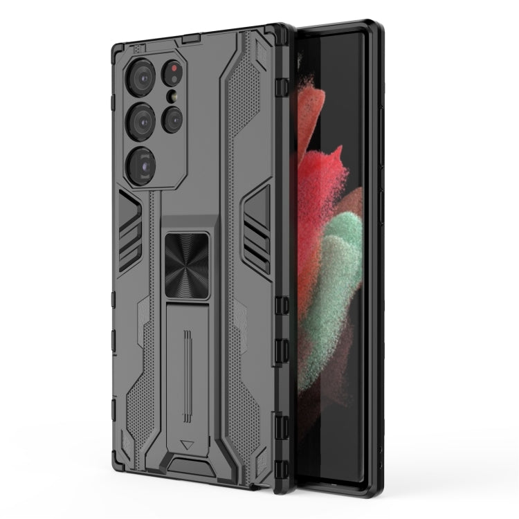 Supersonic PC + TPU Shock-proof Phone Case with Holder