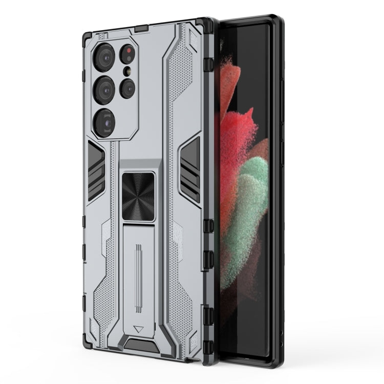 Supersonic PC + TPU Shock-proof Phone Case with Holder