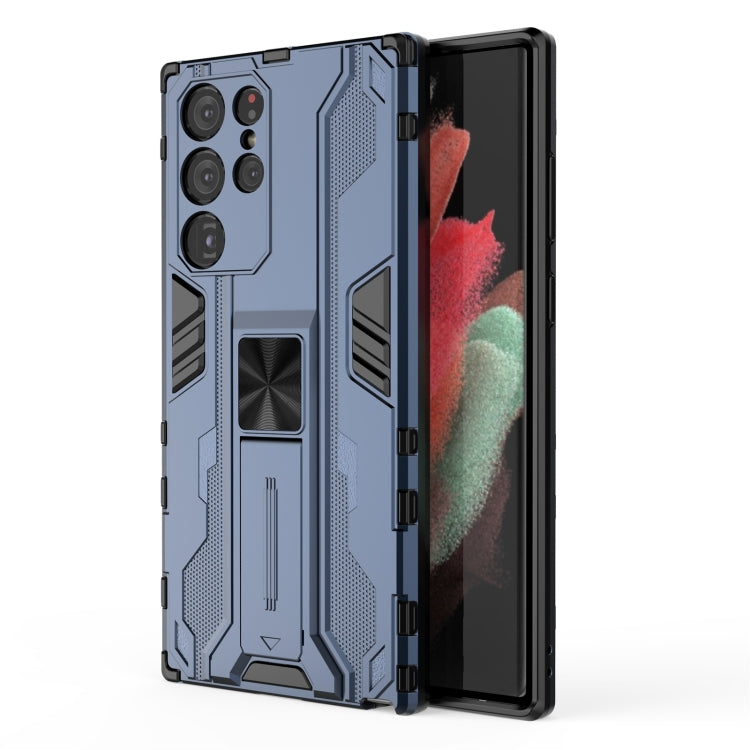 Supersonic PC + TPU Shock-proof Phone Case with Holder