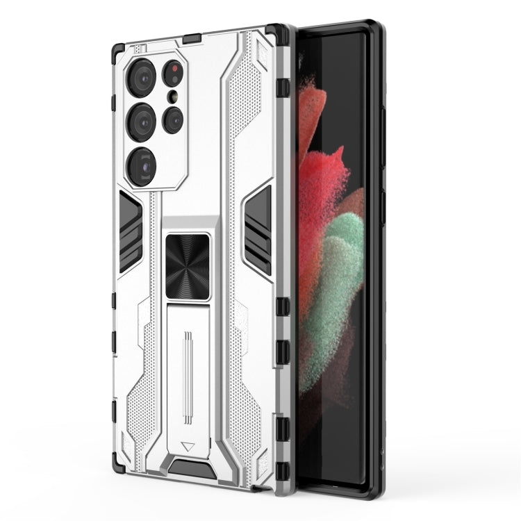 Supersonic PC + TPU Shock-proof Phone Case with Holder