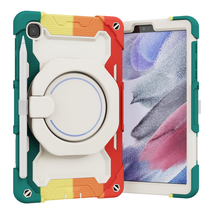 Armor Contrast Color Silicone + PC Tablet Case, For Samsung Galaxy Tab A7 Lite, For Samsung Galaxy Tab A7 10.4 T505