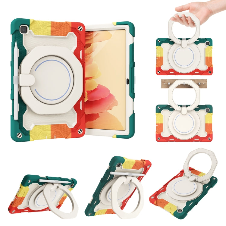 Armor Contrast Color Silicone + PC Tablet Case, For Samsung Galaxy Tab A7 Lite, For Samsung Galaxy Tab A7 10.4 T505