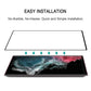 25 PCS Full Glue 3D Curved Edge Screen Tempered Glass Film
