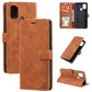 Skin Feel Anti-theft Brush Horizontal Flip Leather Phone Case, For Samsung Galaxy A72 5G / 4G, For Samsung Galaxy A21s, For Samsung Galaxy A70, For Samsung Galaxy A21, For Samsung Galaxy A12, For Samsung Galaxy S20 Ultra, For Samsung Galaxy A32 5G�����...