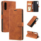 Skin Feel Anti-theft Brush Horizontal Flip Leather Phone Case, For Samsung Galaxy A72 5G / 4G, For Samsung Galaxy A21s, For Samsung Galaxy A70, For Samsung Galaxy A21, For Samsung Galaxy A12, For Samsung Galaxy S20 Ultra, For Samsung Galaxy A32 5G�����...