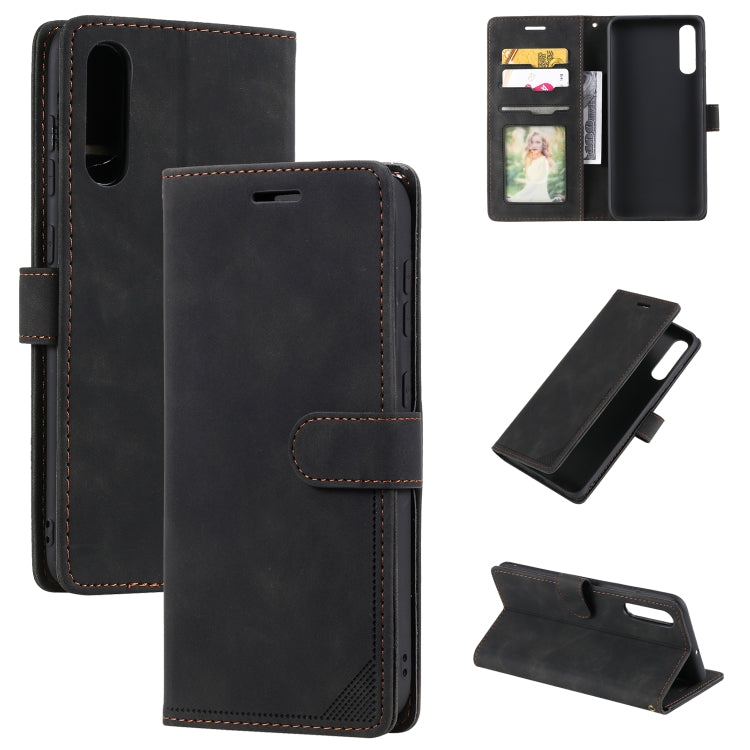 Skin Feel Anti-theft Brush Horizontal Flip Leather Phone Case, For Samsung Galaxy A72 5G / 4G, For Samsung Galaxy A21s, For Samsung Galaxy A70, For Samsung Galaxy A21, For Samsung Galaxy A12, For Samsung Galaxy S20 Ultra, For Samsung Galaxy A32 5G�����...