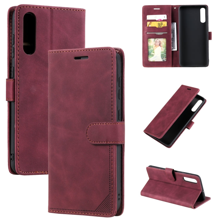 Skin Feel Anti-theft Brush Horizontal Flip Leather Phone Case, For Samsung Galaxy A72 5G / 4G, For Samsung Galaxy A21s, For Samsung Galaxy A70, For Samsung Galaxy A21, For Samsung Galaxy A12, For Samsung Galaxy S20 Ultra, For Samsung Galaxy A32 5G�����...