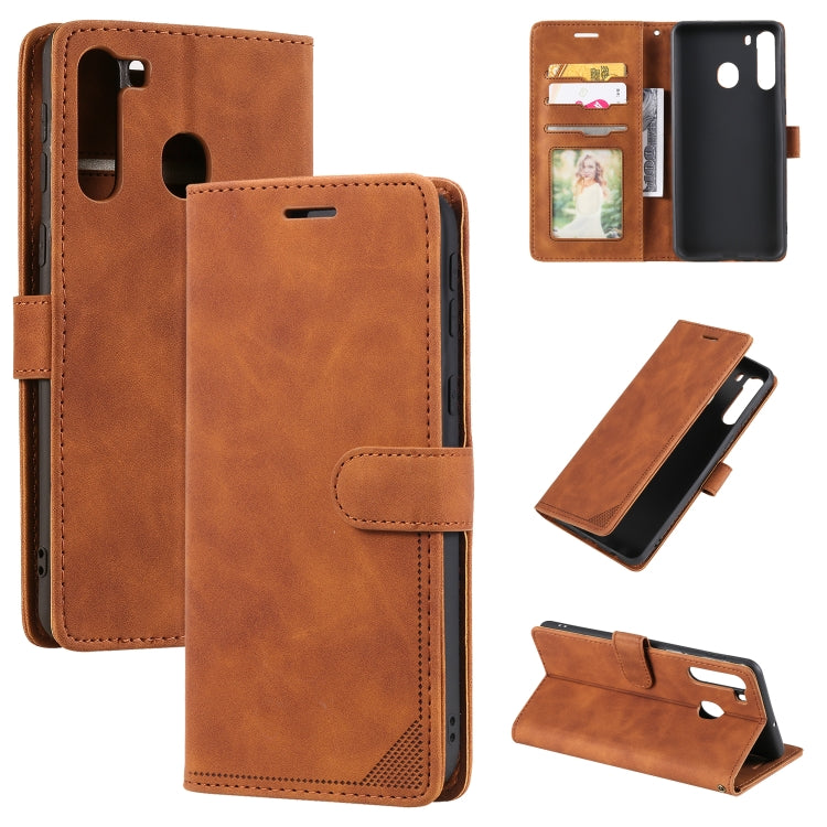 Skin Feel Anti-theft Brush Horizontal Flip Leather Phone Case, For Samsung Galaxy A72 5G / 4G, For Samsung Galaxy A21s, For Samsung Galaxy A70, For Samsung Galaxy A21, For Samsung Galaxy A12, For Samsung Galaxy S20 Ultra, For Samsung Galaxy A32 5G�����...