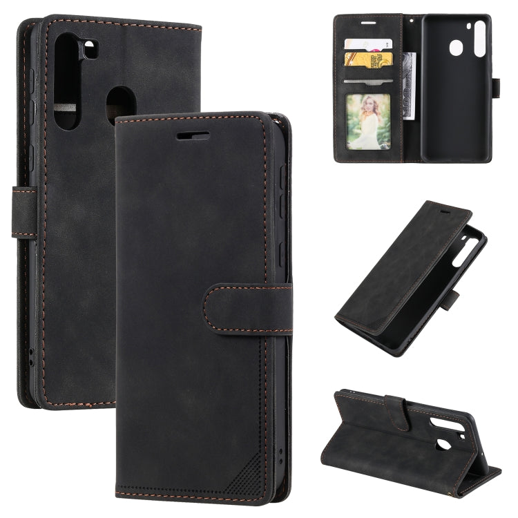 Skin Feel Anti-theft Brush Horizontal Flip Leather Phone Case, For Samsung Galaxy A72 5G / 4G, For Samsung Galaxy A21s, For Samsung Galaxy A70, For Samsung Galaxy A21, For Samsung Galaxy A12, For Samsung Galaxy S20 Ultra, For Samsung Galaxy A32 5G�����...
