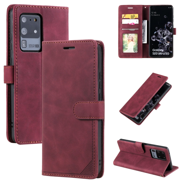 Skin Feel Anti-theft Brush Horizontal Flip Leather Phone Case, For Samsung Galaxy A72 5G / 4G, For Samsung Galaxy A21s, For Samsung Galaxy A70, For Samsung Galaxy A21, For Samsung Galaxy A12, For Samsung Galaxy S20 Ultra, For Samsung Galaxy A32 5G�����...