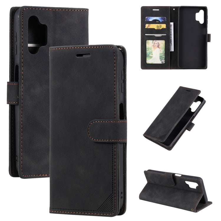 Skin Feel Anti-theft Brush Horizontal Flip Leather Phone Case, For Samsung Galaxy A72 5G / 4G, For Samsung Galaxy A21s, For Samsung Galaxy A70, For Samsung Galaxy A21, For Samsung Galaxy A12, For Samsung Galaxy S20 Ultra, For Samsung Galaxy A32 5G�����...