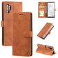 Skin Feel Anti-theft Brush Horizontal Flip Leather Phone Case, For Samsung Galaxy A72 5G / 4G, For Samsung Galaxy A21s, For Samsung Galaxy A70, For Samsung Galaxy A21, For Samsung Galaxy A12, For Samsung Galaxy S20 Ultra, For Samsung Galaxy A32 5G�����...