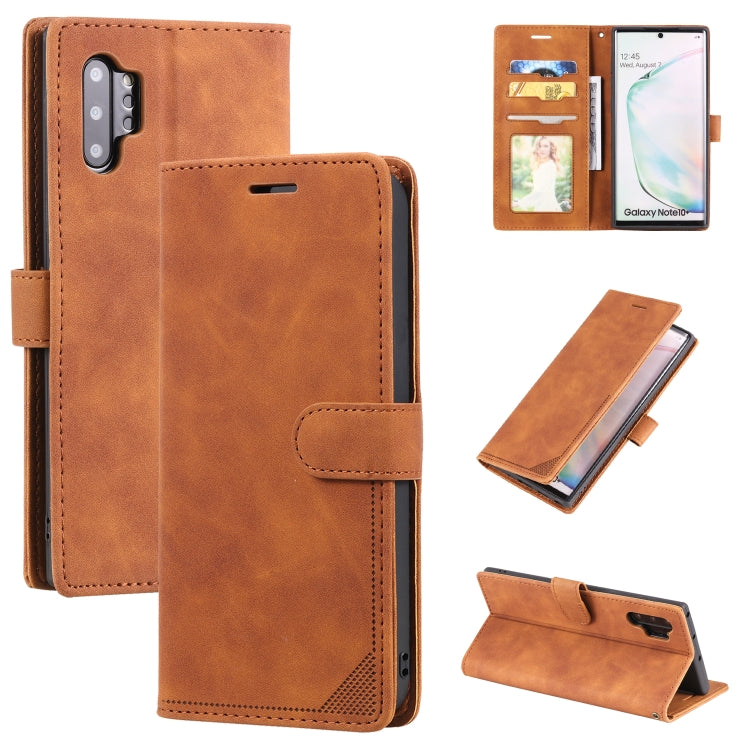 Skin Feel Anti-theft Brush Horizontal Flip Leather Phone Case, For Samsung Galaxy A72 5G / 4G, For Samsung Galaxy A21s, For Samsung Galaxy A70, For Samsung Galaxy A21, For Samsung Galaxy A12, For Samsung Galaxy S20 Ultra, For Samsung Galaxy A32 5G�����...