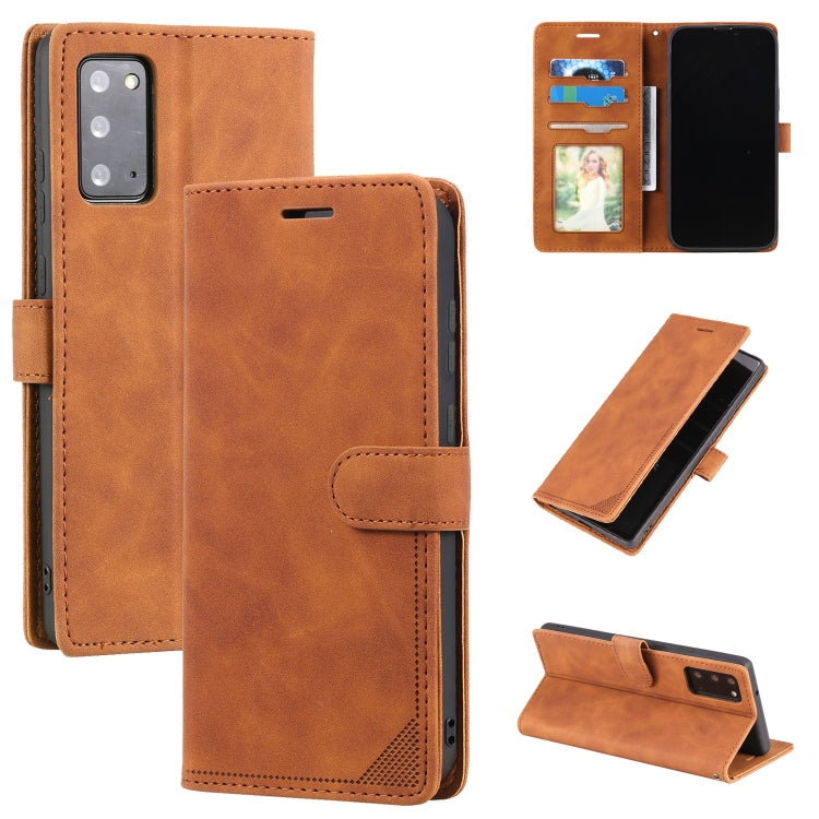 Skin Feel Anti-theft Brush Horizontal Flip Leather Phone Case, For Samsung Galaxy A72 5G / 4G, For Samsung Galaxy A21s, For Samsung Galaxy A70, For Samsung Galaxy A21, For Samsung Galaxy A12, For Samsung Galaxy S20 Ultra, For Samsung Galaxy A32 5G�����...