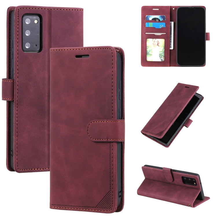 Skin Feel Anti-theft Brush Horizontal Flip Leather Phone Case, For Samsung Galaxy A72 5G / 4G, For Samsung Galaxy A21s, For Samsung Galaxy A70, For Samsung Galaxy A21, For Samsung Galaxy A12, For Samsung Galaxy S20 Ultra, For Samsung Galaxy A32 5G�����...