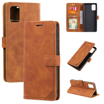 Skin Feel Anti-theft Brush Horizontal Flip Leather Phone Case, For Samsung Galaxy A71, For Samsung Galaxy A40, For Samsung Galaxy S21+ 5G, For Samsung Galaxy S21 Ultra 5G, For Samsung Galaxy Note20 Ultra, For Samsung Galaxy S20 FE����������������������...