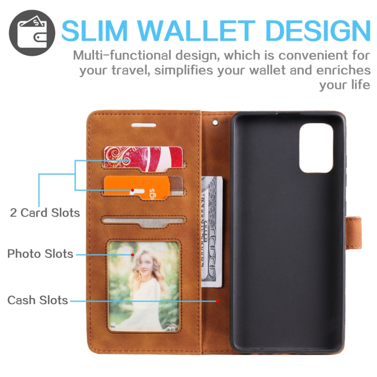 Skin Feel Anti-theft Brush Horizontal Flip Leather Phone Case, For Samsung Galaxy A71, For Samsung Galaxy A40, For Samsung Galaxy S21+ 5G, For Samsung Galaxy S21 Ultra 5G, For Samsung Galaxy Note20 Ultra, For Samsung Galaxy S20 FE����������������������...