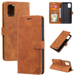 Skin Feel Anti-theft Brush Horizontal Flip Leather Phone Case, For Samsung Galaxy A71, For Samsung Galaxy A40, For Samsung Galaxy S21+ 5G, For Samsung Galaxy S21 Ultra 5G, For Samsung Galaxy Note20 Ultra, For Samsung Galaxy S20 FE����������������������...
