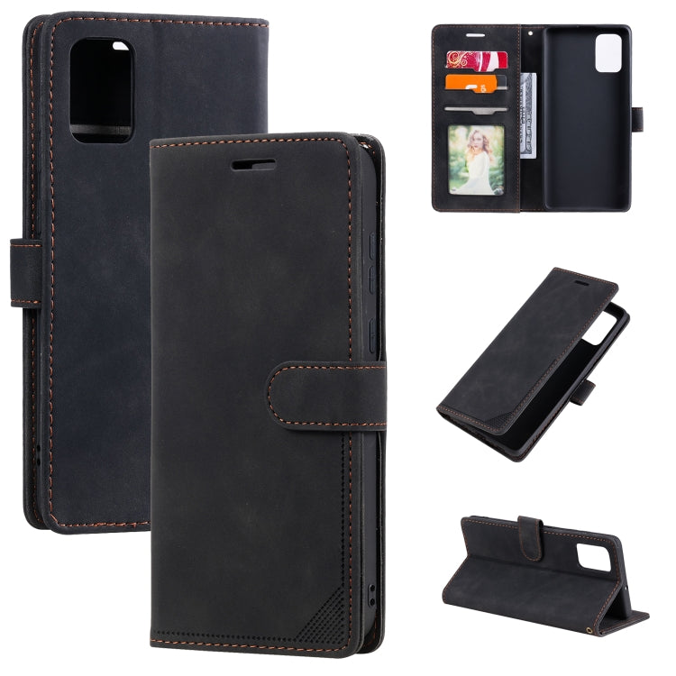 Skin Feel Anti-theft Brush Horizontal Flip Leather Phone Case, For Samsung Galaxy A71, For Samsung Galaxy A40, For Samsung Galaxy S21+ 5G, For Samsung Galaxy S21 Ultra 5G, For Samsung Galaxy Note20 Ultra, For Samsung Galaxy S20 FE����������������������...