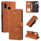 Skin Feel Anti-theft Brush Horizontal Flip Leather Phone Case, For Samsung Galaxy A71, For Samsung Galaxy A40, For Samsung Galaxy S21+ 5G, For Samsung Galaxy S21 Ultra 5G, For Samsung Galaxy Note20 Ultra, For Samsung Galaxy S20 FE����������������������...