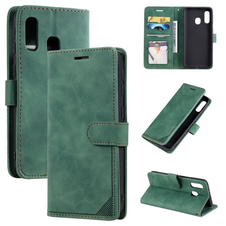 Skin Feel Anti-theft Brush Horizontal Flip Leather Phone Case, For Samsung Galaxy A71, For Samsung Galaxy A40, For Samsung Galaxy S21+ 5G, For Samsung Galaxy S21 Ultra 5G, For Samsung Galaxy Note20 Ultra, For Samsung Galaxy S20 FE����������������������...