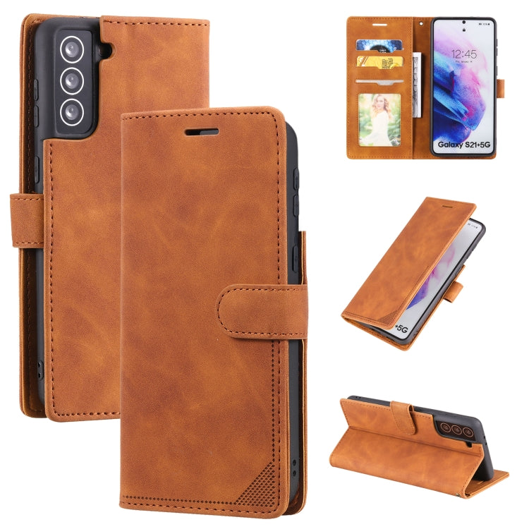 Skin Feel Anti-theft Brush Horizontal Flip Leather Phone Case, For Samsung Galaxy A71, For Samsung Galaxy A40, For Samsung Galaxy S21+ 5G, For Samsung Galaxy S21 Ultra 5G, For Samsung Galaxy Note20 Ultra, For Samsung Galaxy S20 FE����������������������...