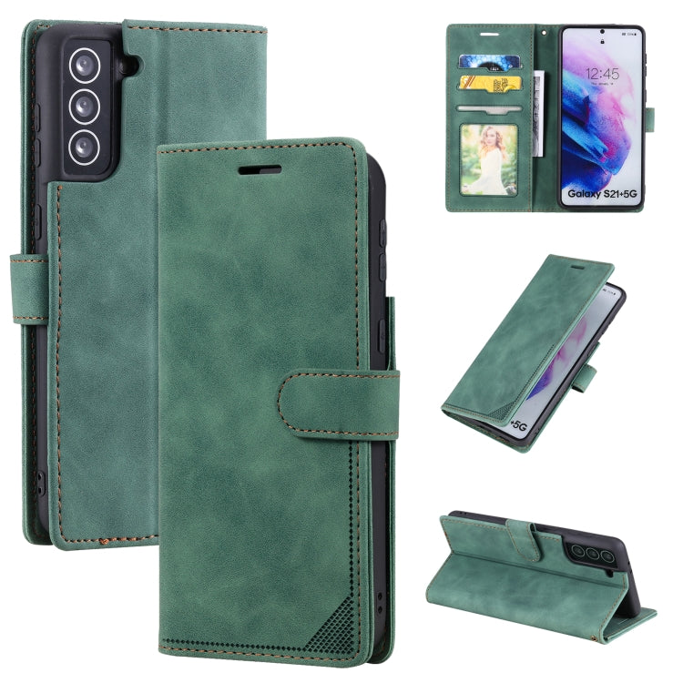 Skin Feel Anti-theft Brush Horizontal Flip Leather Phone Case, For Samsung Galaxy A71, For Samsung Galaxy A40, For Samsung Galaxy S21+ 5G, For Samsung Galaxy S21 Ultra 5G, For Samsung Galaxy Note20 Ultra, For Samsung Galaxy S20 FE����������������������...