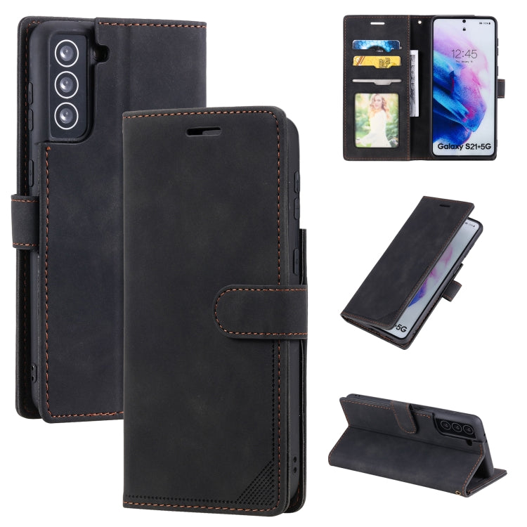 Skin Feel Anti-theft Brush Horizontal Flip Leather Phone Case, For Samsung Galaxy A71, For Samsung Galaxy A40, For Samsung Galaxy S21+ 5G, For Samsung Galaxy S21 Ultra 5G, For Samsung Galaxy Note20 Ultra, For Samsung Galaxy S20 FE����������������������...