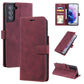 Skin Feel Anti-theft Brush Horizontal Flip Leather Phone Case, For Samsung Galaxy A71, For Samsung Galaxy A40, For Samsung Galaxy S21+ 5G, For Samsung Galaxy S21 Ultra 5G, For Samsung Galaxy Note20 Ultra, For Samsung Galaxy S20 FE����������������������...