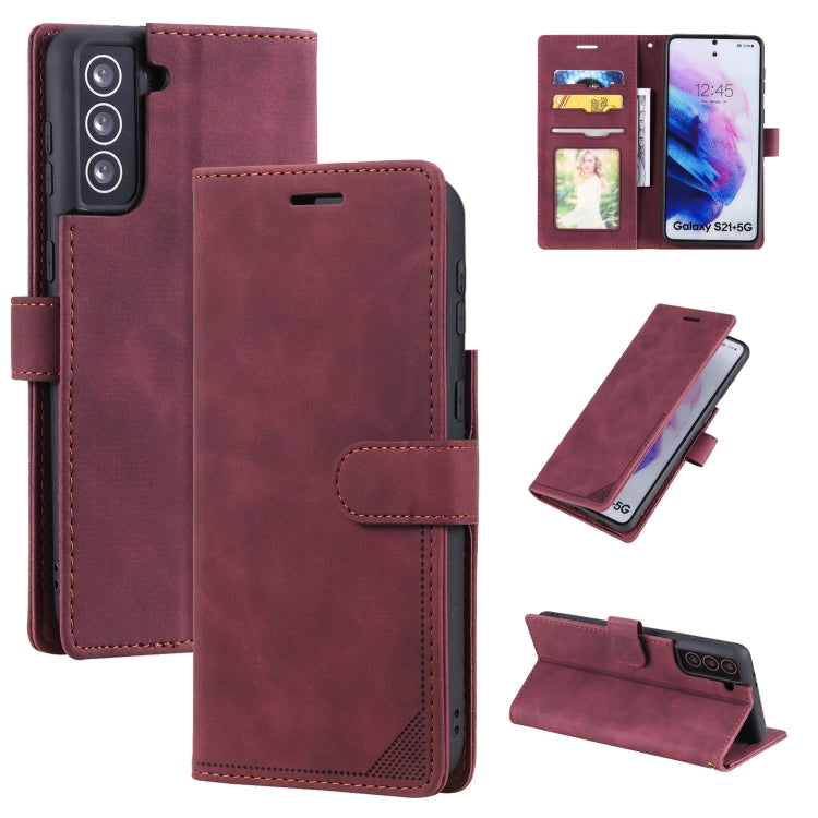 Skin Feel Anti-theft Brush Horizontal Flip Leather Phone Case, For Samsung Galaxy A71, For Samsung Galaxy A40, For Samsung Galaxy S21+ 5G, For Samsung Galaxy S21 Ultra 5G, For Samsung Galaxy Note20 Ultra, For Samsung Galaxy S20 FE����������������������...