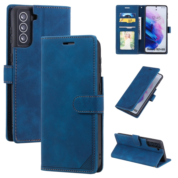 Skin Feel Anti-theft Brush Horizontal Flip Leather Phone Case, For Samsung Galaxy A71, For Samsung Galaxy A40, For Samsung Galaxy S21+ 5G, For Samsung Galaxy S21 Ultra 5G, For Samsung Galaxy Note20 Ultra, For Samsung Galaxy S20 FE����������������������...