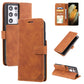 Skin Feel Anti-theft Brush Horizontal Flip Leather Phone Case, For Samsung Galaxy A71, For Samsung Galaxy A40, For Samsung Galaxy S21+ 5G, For Samsung Galaxy S21 Ultra 5G, For Samsung Galaxy Note20 Ultra, For Samsung Galaxy S20 FE����������������������...