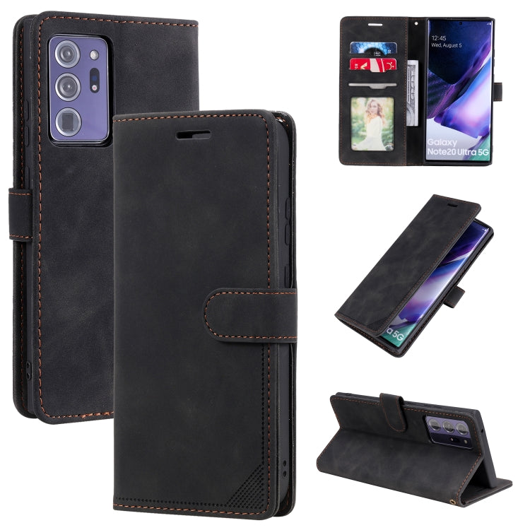 Skin Feel Anti-theft Brush Horizontal Flip Leather Phone Case, For Samsung Galaxy A71, For Samsung Galaxy A40, For Samsung Galaxy S21+ 5G, For Samsung Galaxy S21 Ultra 5G, For Samsung Galaxy Note20 Ultra, For Samsung Galaxy S20 FE����������������������...
