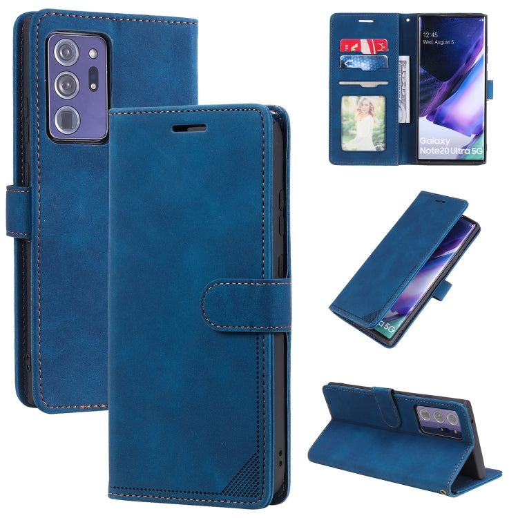 Skin Feel Anti-theft Brush Horizontal Flip Leather Phone Case, For Samsung Galaxy A71, For Samsung Galaxy A40, For Samsung Galaxy S21+ 5G, For Samsung Galaxy S21 Ultra 5G, For Samsung Galaxy Note20 Ultra, For Samsung Galaxy S20 FE����������������������...