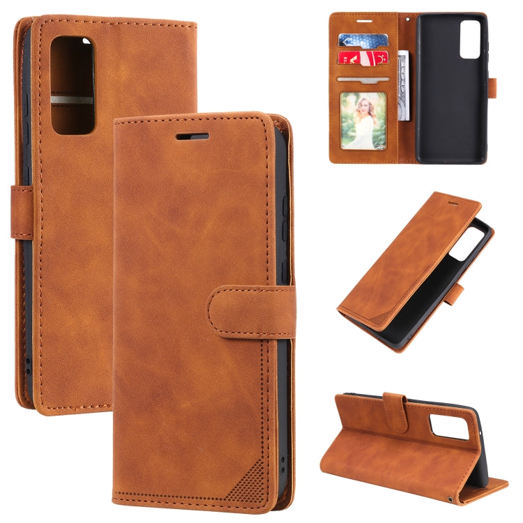 Skin Feel Anti-theft Brush Horizontal Flip Leather Phone Case, For Samsung Galaxy A71, For Samsung Galaxy A40, For Samsung Galaxy S21+ 5G, For Samsung Galaxy S21 Ultra 5G, For Samsung Galaxy Note20 Ultra, For Samsung Galaxy S20 FE����������������������...