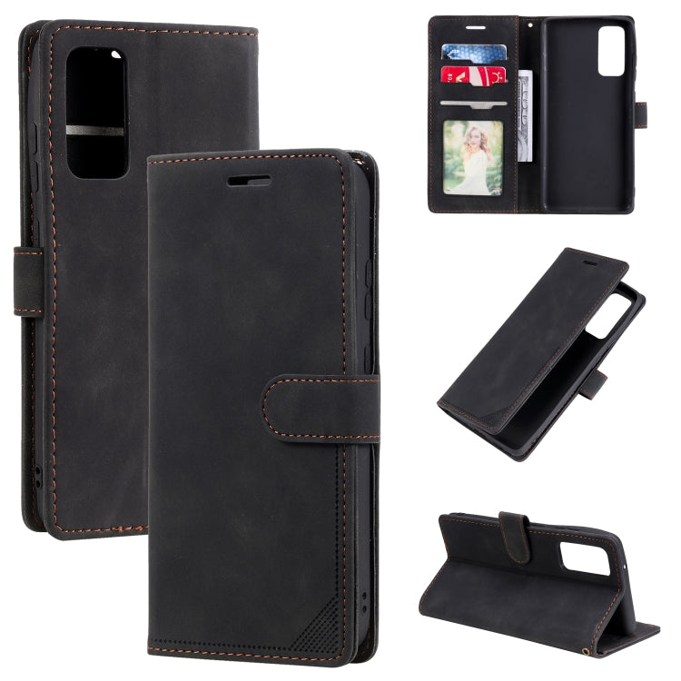 Skin Feel Anti-theft Brush Horizontal Flip Leather Phone Case, For Samsung Galaxy A71, For Samsung Galaxy A40, For Samsung Galaxy S21+ 5G, For Samsung Galaxy S21 Ultra 5G, For Samsung Galaxy Note20 Ultra, For Samsung Galaxy S20 FE����������������������...