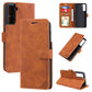Skin Feel Anti-theft Brush Horizontal Flip Leather Phone Case, For Samsung Galaxy A71, For Samsung Galaxy A40, For Samsung Galaxy S21+ 5G, For Samsung Galaxy S21 Ultra 5G, For Samsung Galaxy Note20 Ultra, For Samsung Galaxy S20 FE����������������������...