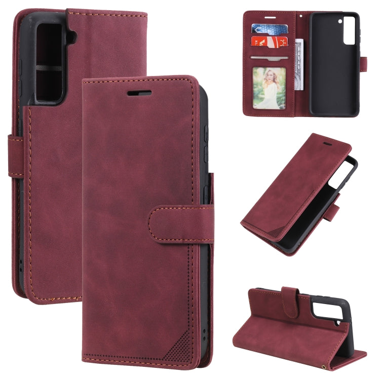 Skin Feel Anti-theft Brush Horizontal Flip Leather Phone Case, For Samsung Galaxy A71, For Samsung Galaxy A40, For Samsung Galaxy S21+ 5G, For Samsung Galaxy S21 Ultra 5G, For Samsung Galaxy Note20 Ultra, For Samsung Galaxy S20 FE����������������������...
