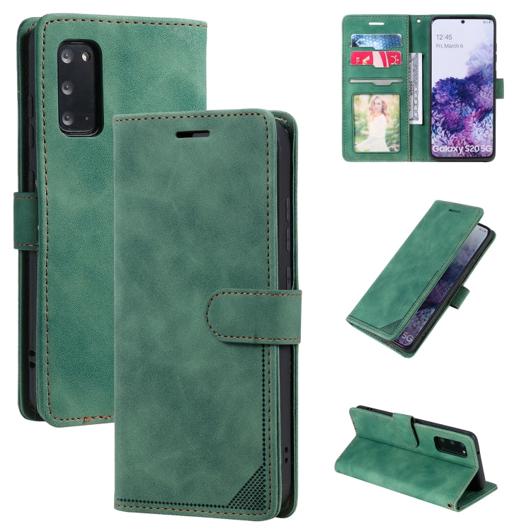 Skin Feel Anti-theft Brush Horizontal Flip Leather Phone Case, For Samsung Galaxy A71, For Samsung Galaxy A40, For Samsung Galaxy S21+ 5G, For Samsung Galaxy S21 Ultra 5G, For Samsung Galaxy Note20 Ultra, For Samsung Galaxy S20 FE����������������������...