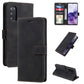 Skin Feel Anti-theft Brush Horizontal Flip Leather Phone Case, For Samsung Galaxy A71, For Samsung Galaxy A40, For Samsung Galaxy S21+ 5G, For Samsung Galaxy S21 Ultra 5G, For Samsung Galaxy Note20 Ultra, For Samsung Galaxy S20 FE����������������������...