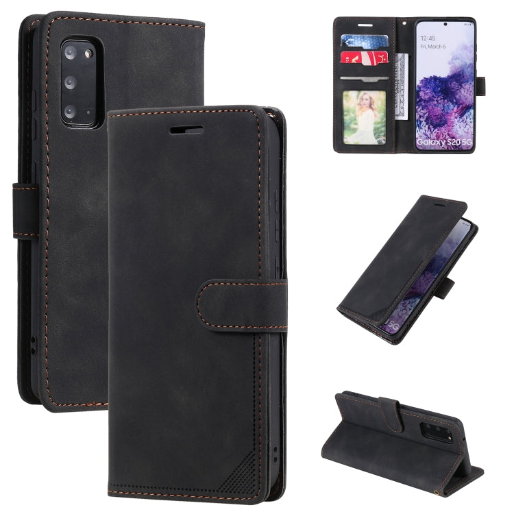 Skin Feel Anti-theft Brush Horizontal Flip Leather Phone Case, For Samsung Galaxy A71, For Samsung Galaxy A40, For Samsung Galaxy S21+ 5G, For Samsung Galaxy S21 Ultra 5G, For Samsung Galaxy Note20 Ultra, For Samsung Galaxy S20 FE����������������������...