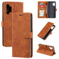 Skin Feel Anti-theft Brush Horizontal Flip Leather Phone Case, For Samsung Galaxy A71, For Samsung Galaxy A40, For Samsung Galaxy S21+ 5G, For Samsung Galaxy S21 Ultra 5G, For Samsung Galaxy Note20 Ultra, For Samsung Galaxy S20 FE����������������������...