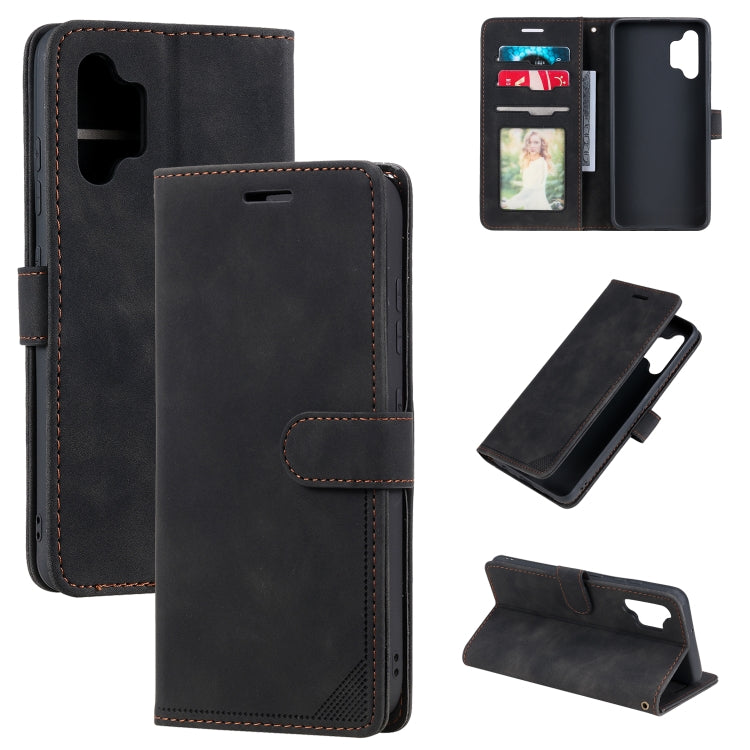Skin Feel Anti-theft Brush Horizontal Flip Leather Phone Case, For Samsung Galaxy A71, For Samsung Galaxy A40, For Samsung Galaxy S21+ 5G, For Samsung Galaxy S21 Ultra 5G, For Samsung Galaxy Note20 Ultra, For Samsung Galaxy S20 FE����������������������...
