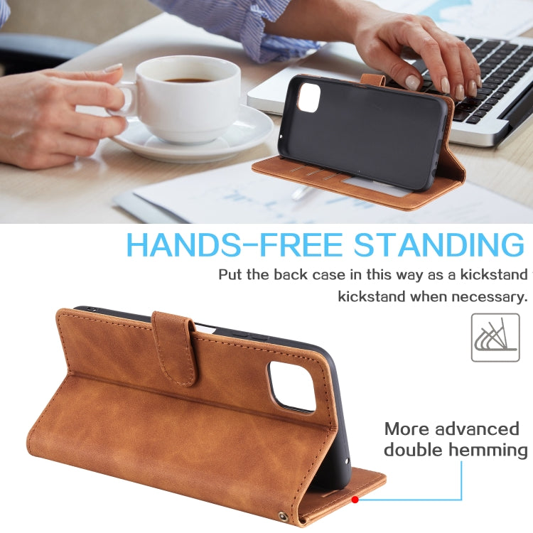 Skin Feel Anti-theft Brush Horizontal Flip Leather Phone Case, For Samsung Galaxy A22 5G, For Samsung Galaxy A03s EU Version, For Samsung Galaxy A50, For Samsung Galaxy A22, For Samsung Galaxy A42 5G, For Samsung Galaxy A52 5G / 4G