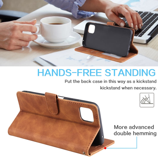 Skin Feel Anti-theft Brush Horizontal Flip Leather Phone Case, For Samsung Galaxy A22 5G, For Samsung Galaxy A03s EU Version, For Samsung Galaxy A50, For Samsung Galaxy A22, For Samsung Galaxy A42 5G, For Samsung Galaxy A52 5G / 4G